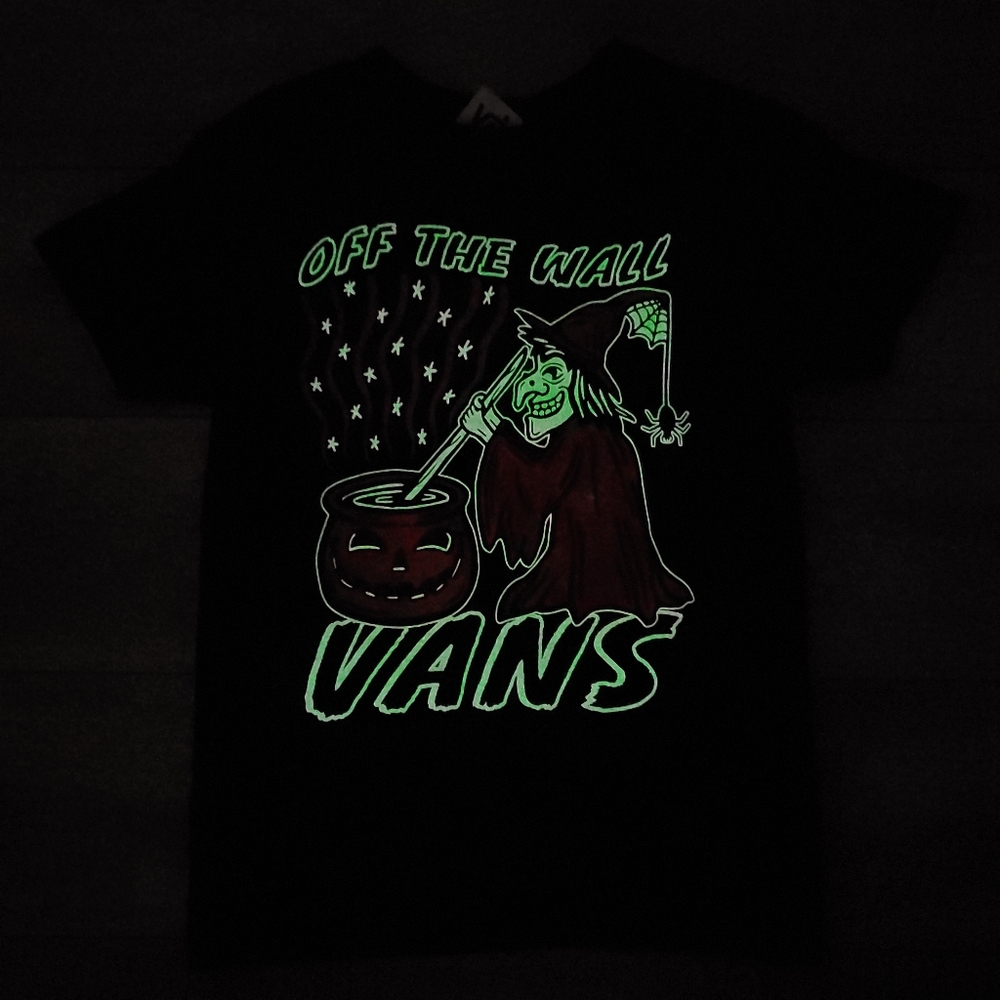 Vans Glow Pumpkins Kids SS Tee - Picture 5 of 7